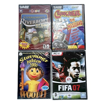 PC Games Collection 4kpl, uusi