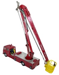 Corgi Toys Simon Snorkel Fire Fighting And Rescue Die Cast Unit
