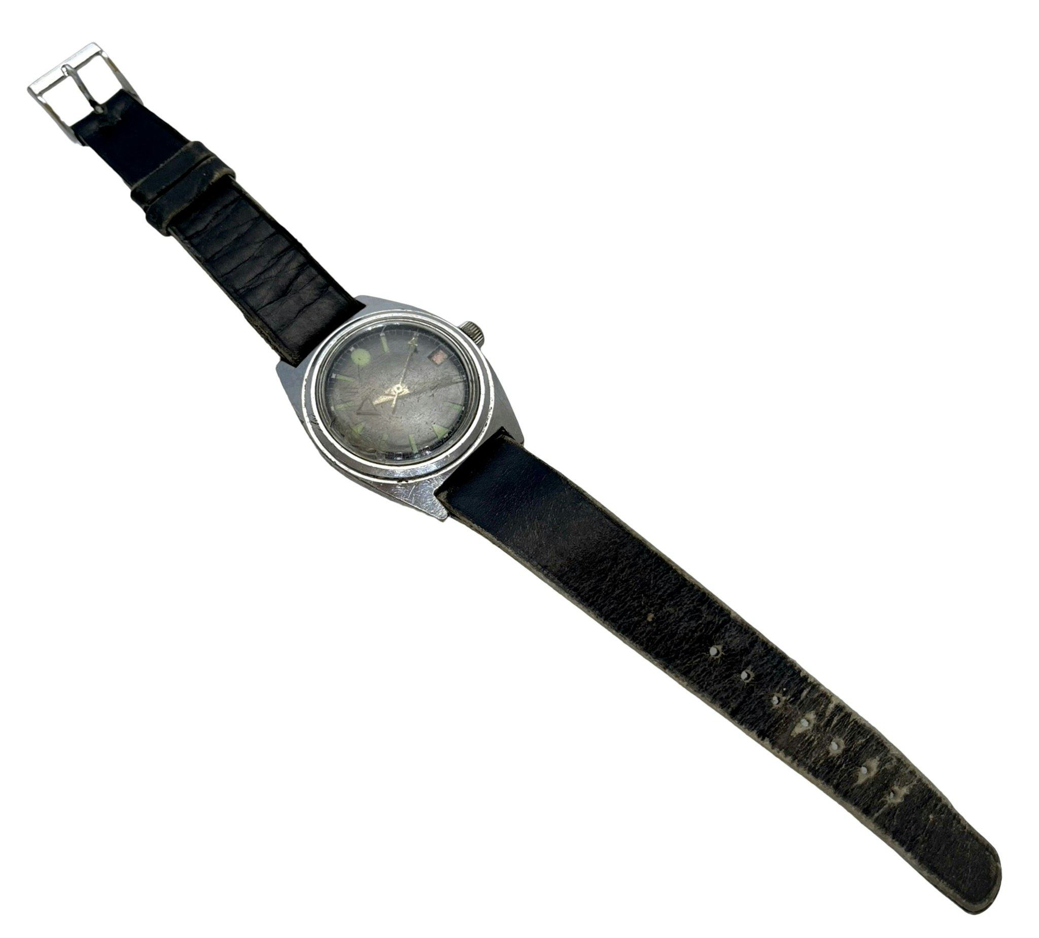 Reloj de pulsera vintage para hombre Kienzle Sport con fecha y 17 joyas.