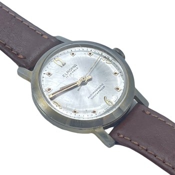 Vintage, Elroma 17 jewels, men's wristwatch