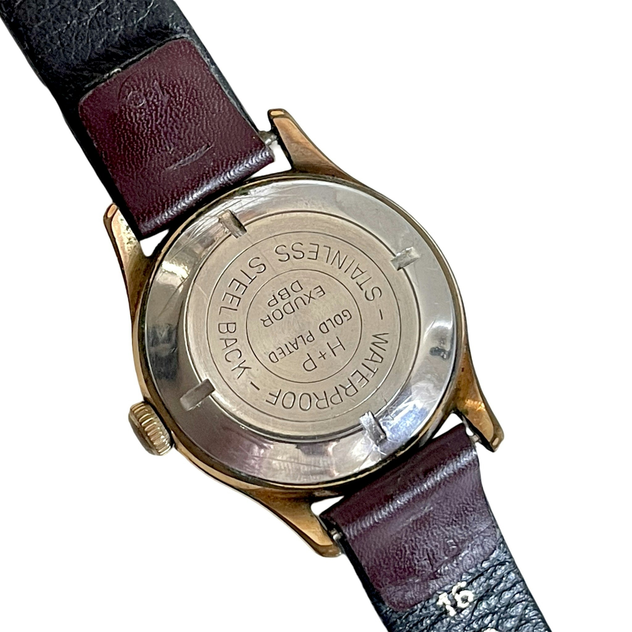 Vintag, orologio da polso da uomo Junghans Exudor DBP