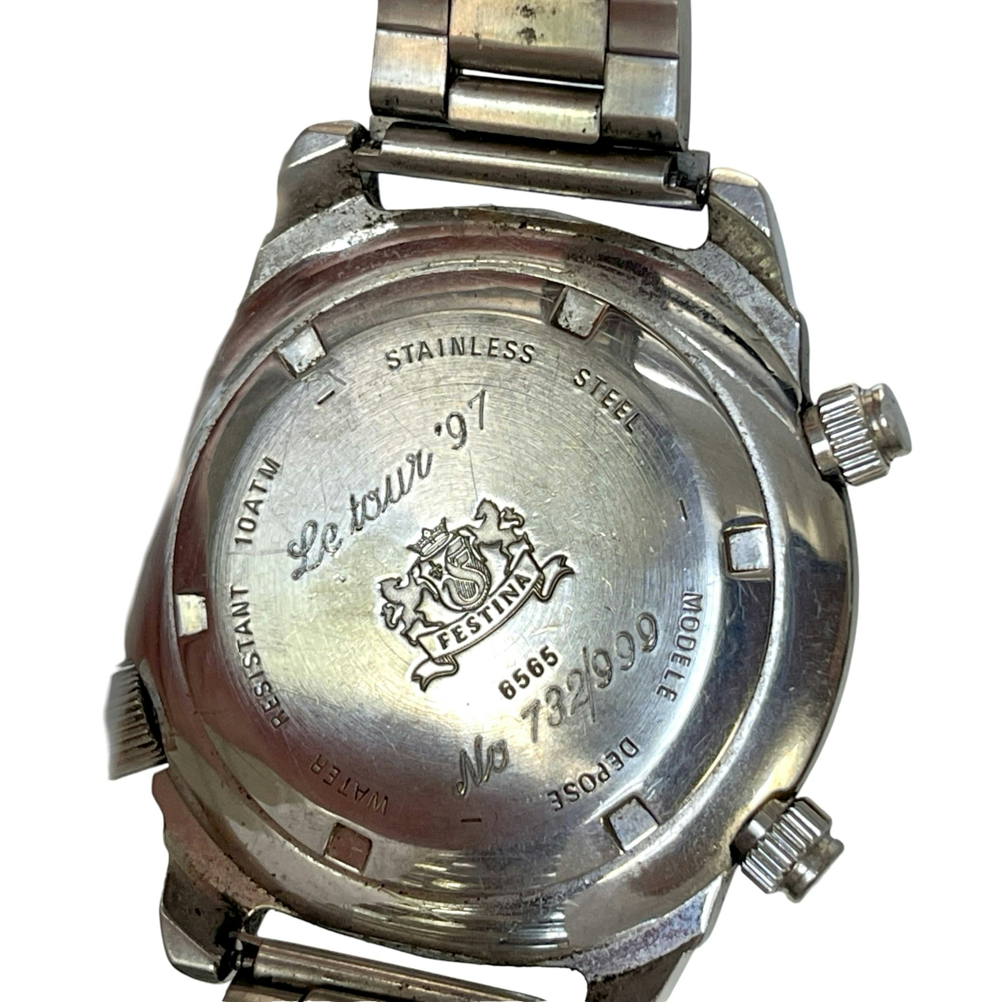 Festina - Chronograph and Alarm men's wristwatch