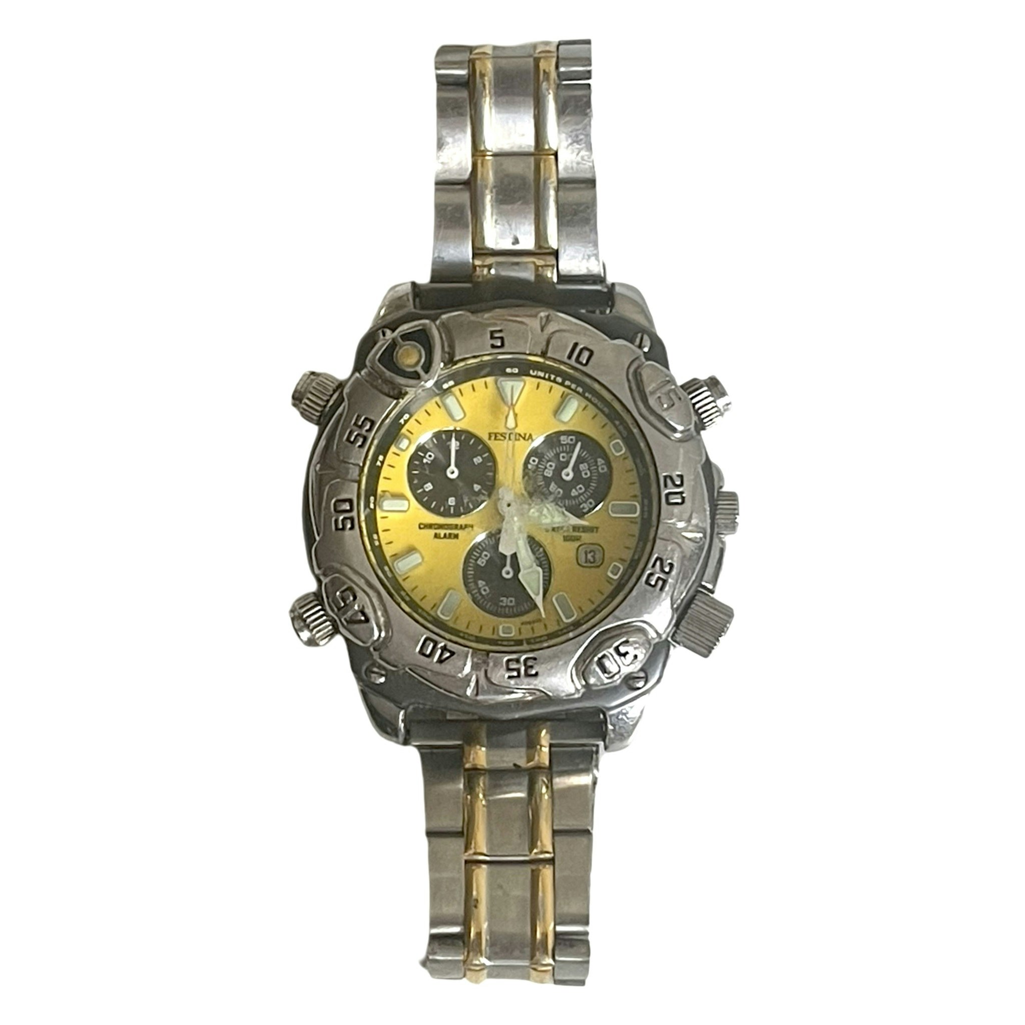 Festina - Chronograph and Alarm men's wristwatch