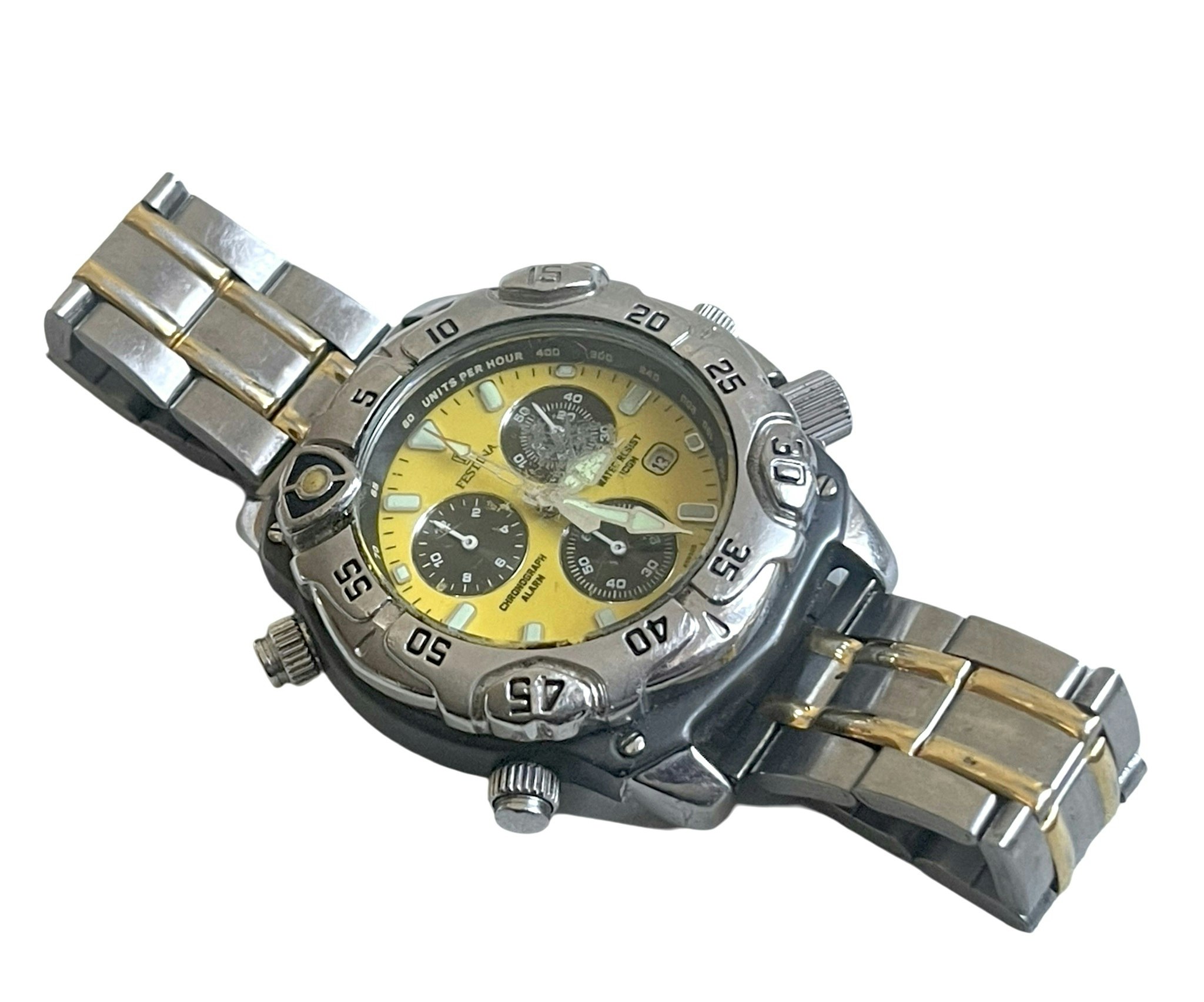 Festina - Chronograph and Alarm men's wristwatch