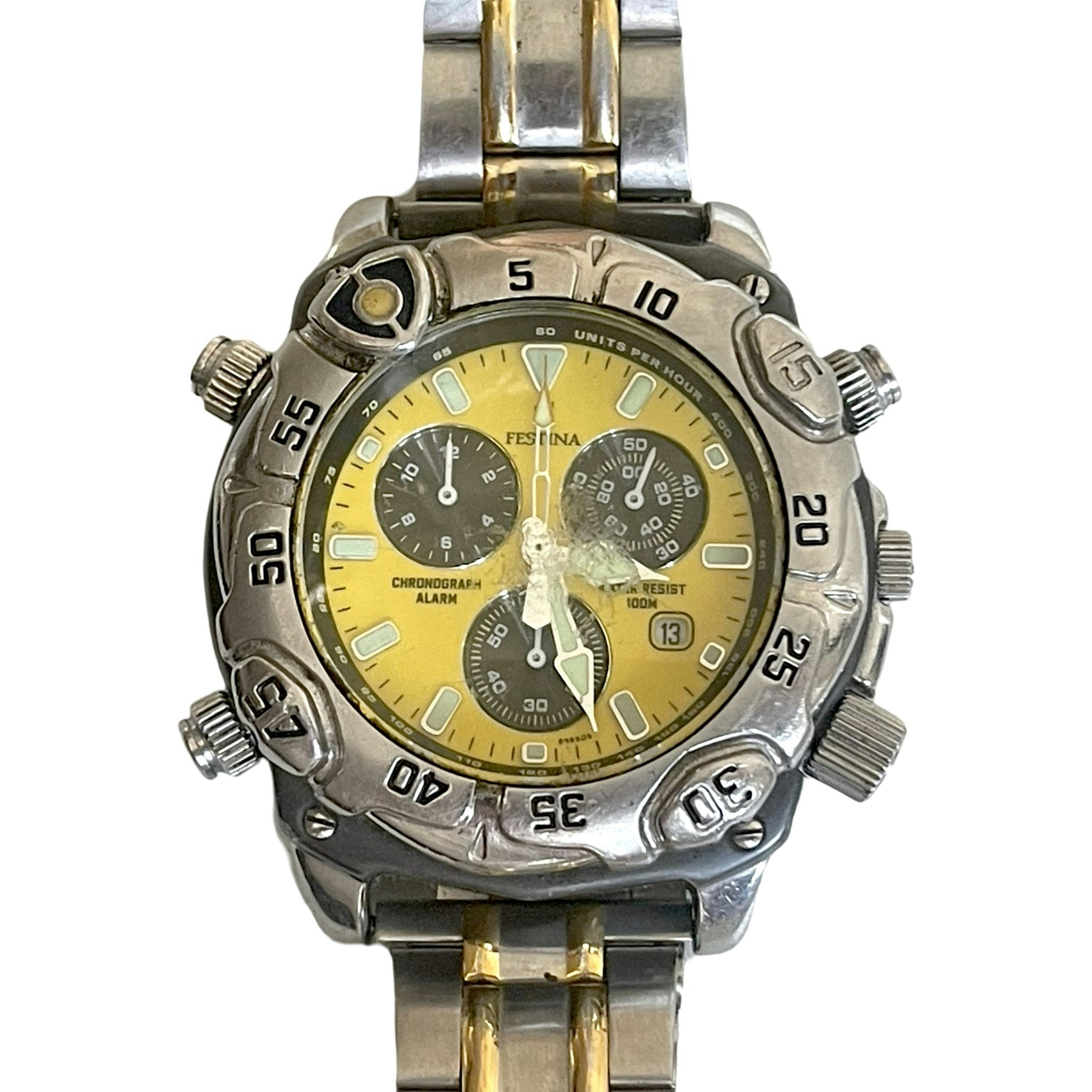 Festina - Chronograph and Alarm men's wristwatch