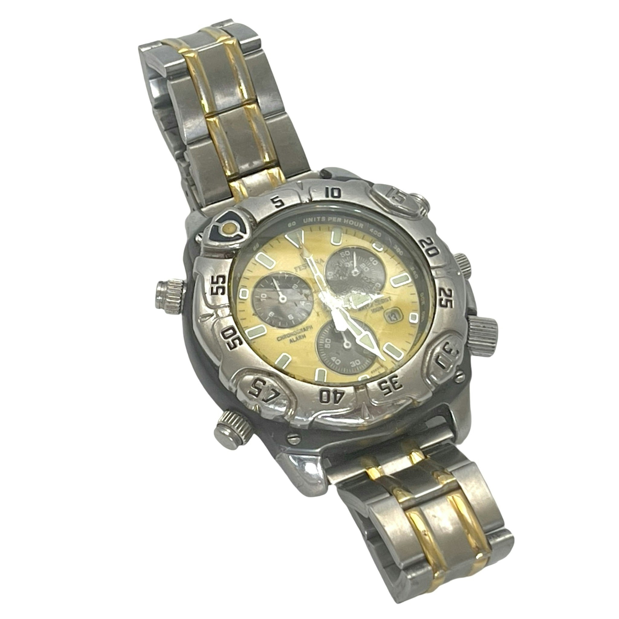 Festina - Chronograph and Alarm men's wristwatch