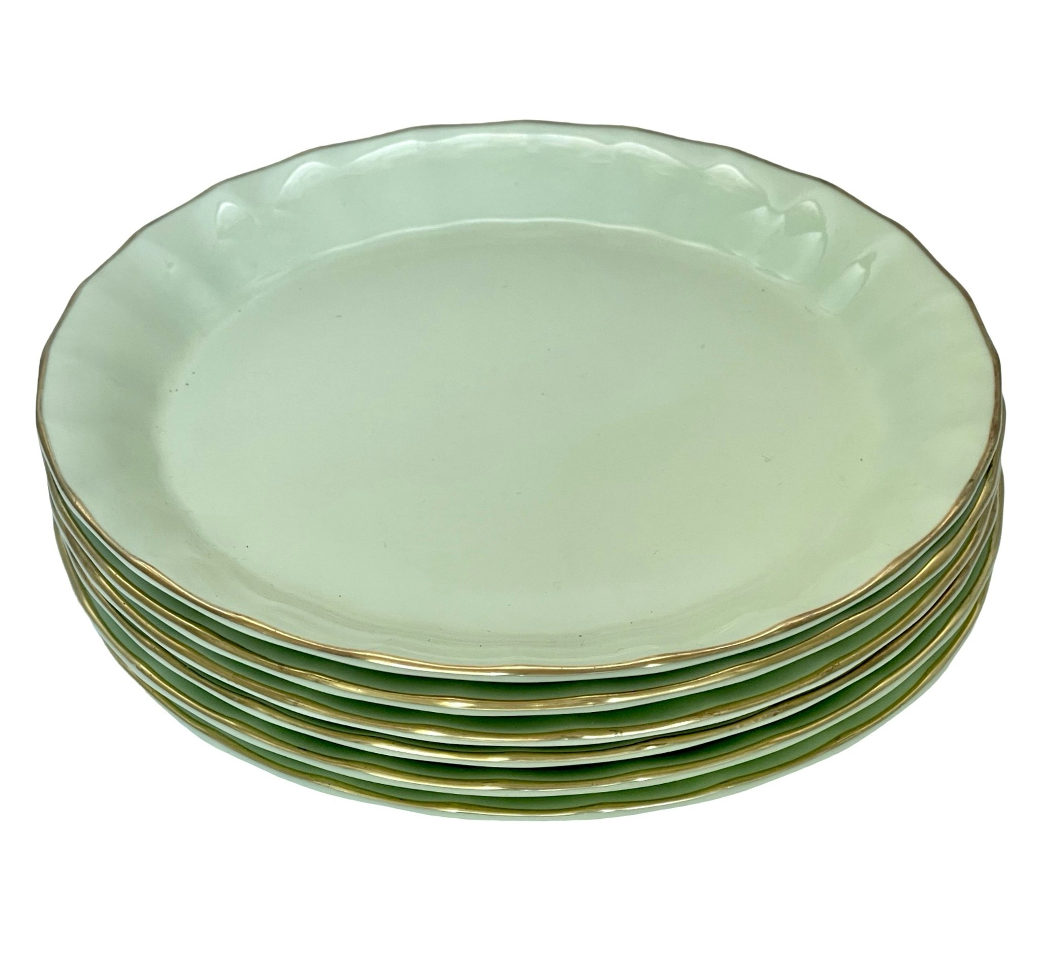 Vaisselle café/daim, 18 pièces, porcelaine tendre Gustavsberg