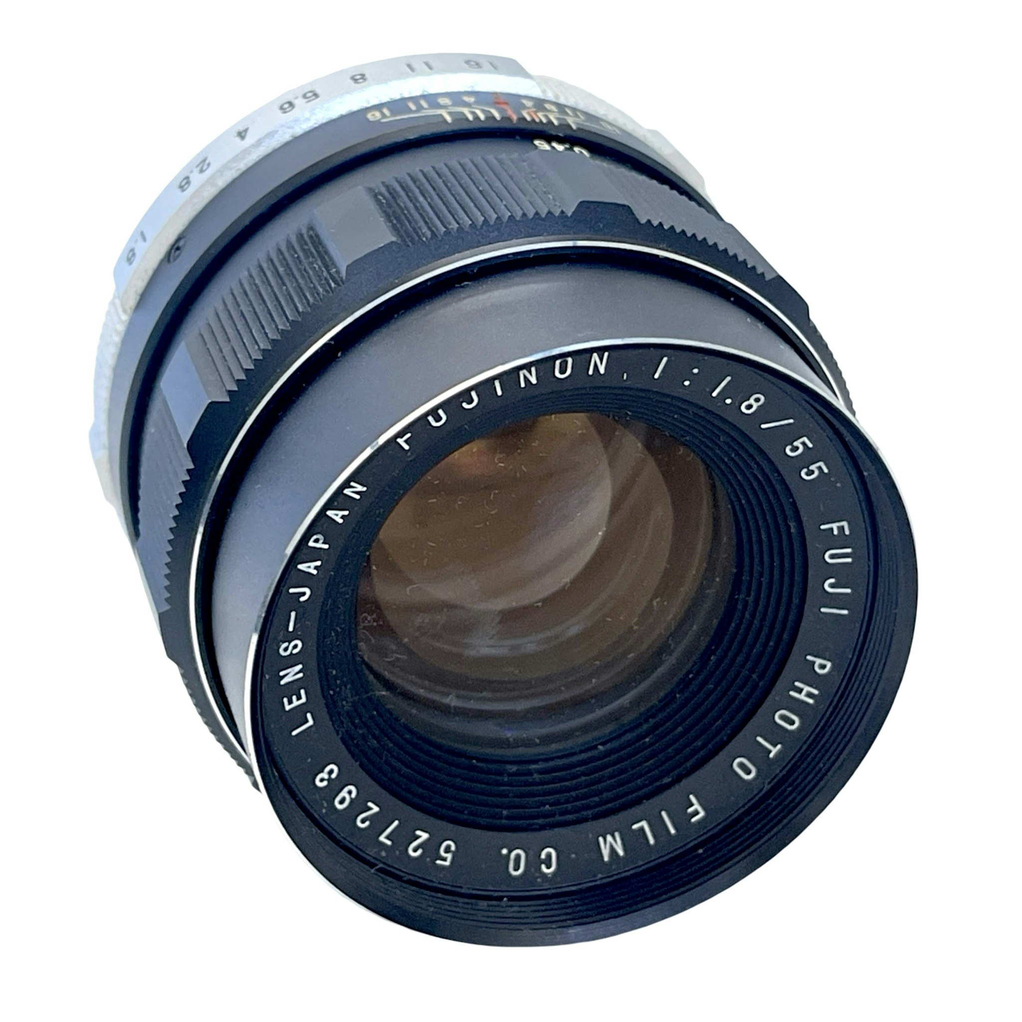 Kameraobjektiv Fuji 1:1.8/55  NO. 527293