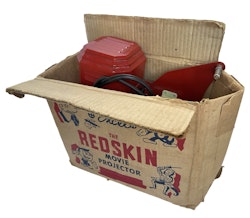 Vintage, Projektör 16 mm Redskin, Excel Film produkter