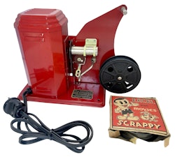 Vintage, Projector 16 mm Redskin, Excel Filmproducten