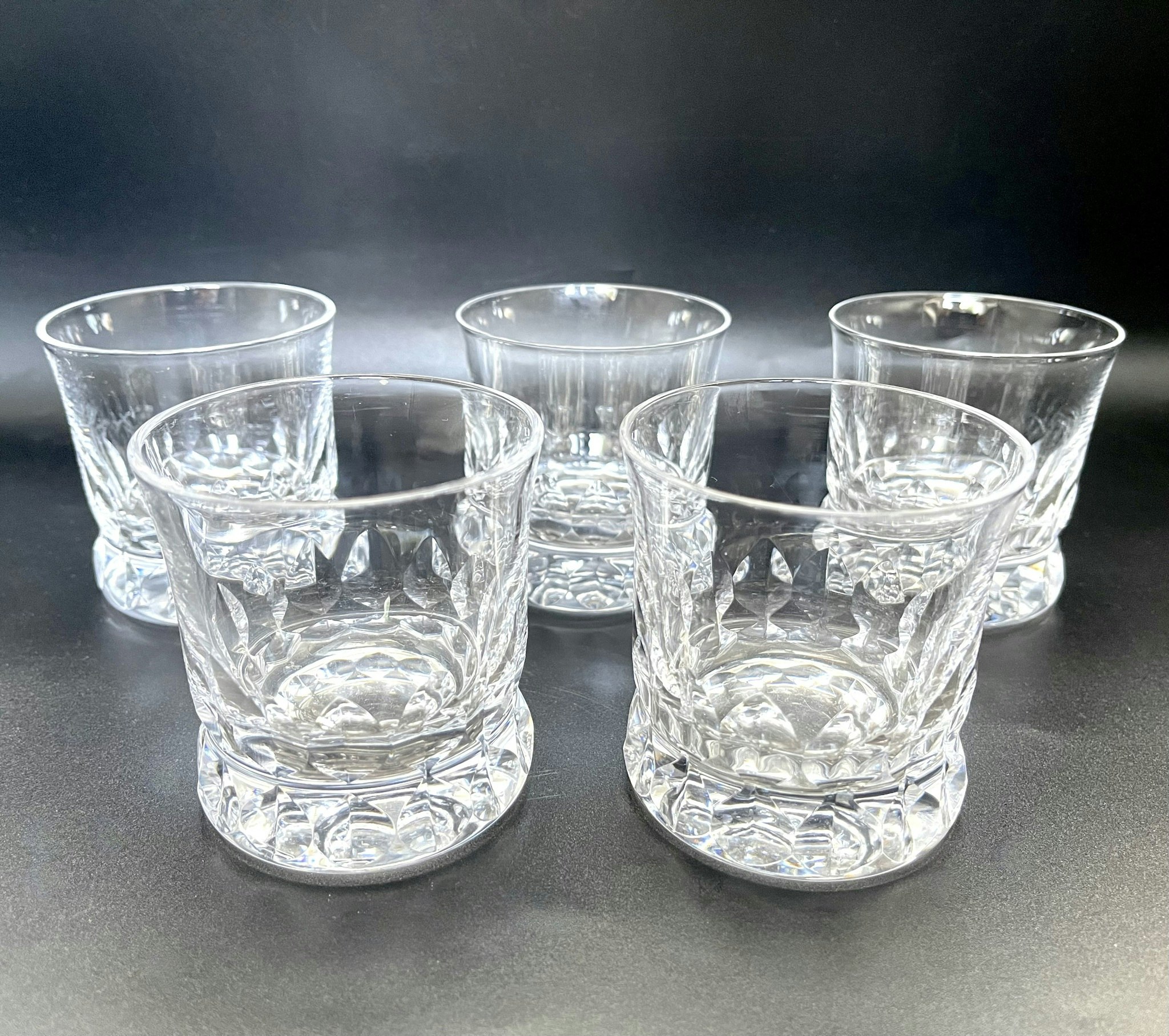 5 st, Göran Wärff, Tumbler, Prince, Whisky glas, Kosta