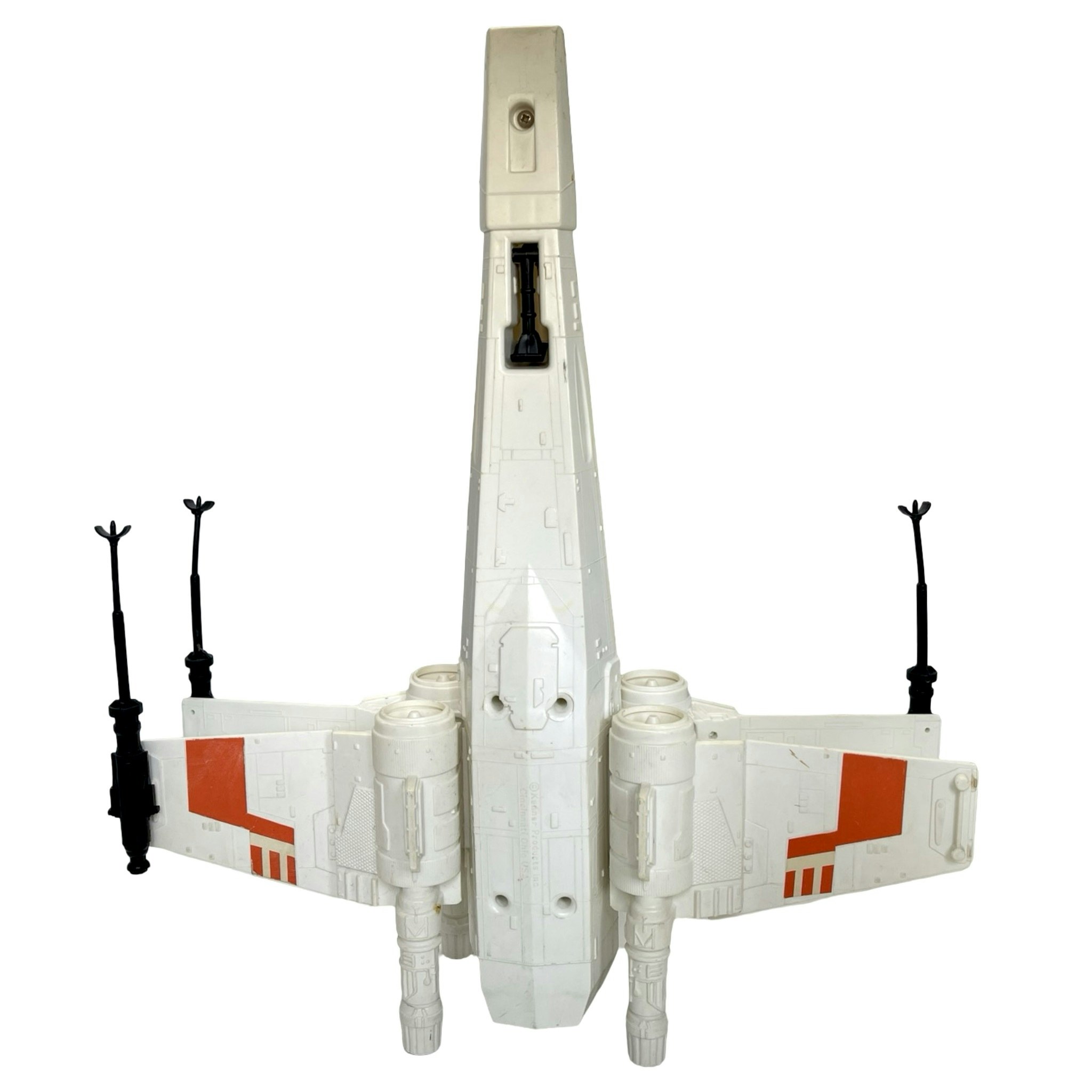 スターウォーズ　オールドケナー　バトルダメージ　X-WING Vintage Star Wars - Battle Damaged X-Wing - Tigris Antiques