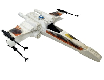 Vintage Star Wars - Battle Damaged X-Wing