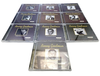 Benny Goodman Portrait 10 CD Box