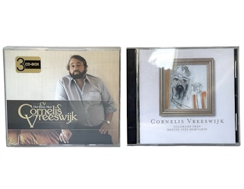 Cornelis Vreeswijk, 2 CD, Golden Grain de las memorias de Mast er Cees y lo mejor con Cornelis Vreeswijk