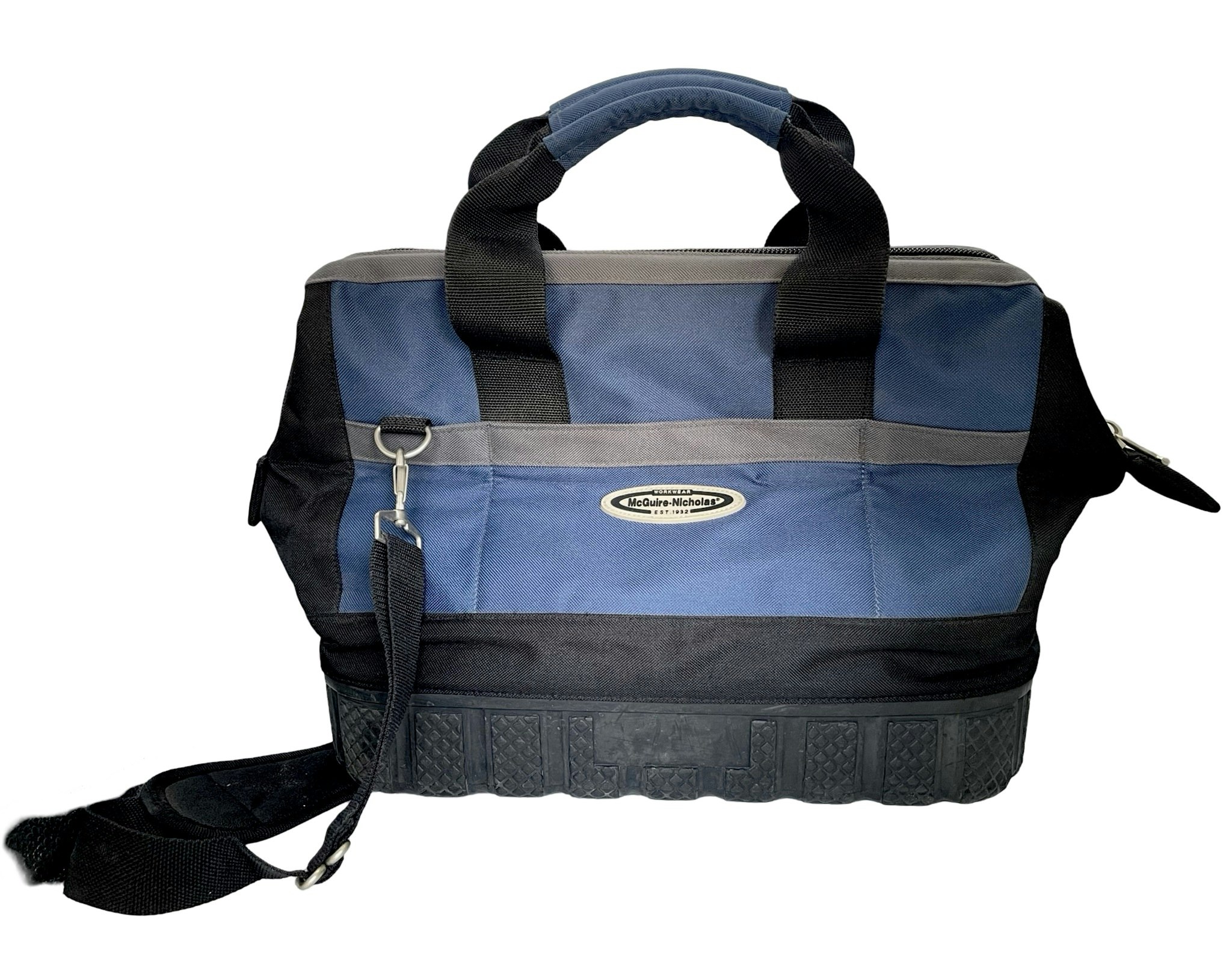 McGuire Nicholas, Blue and Black Tool Bag