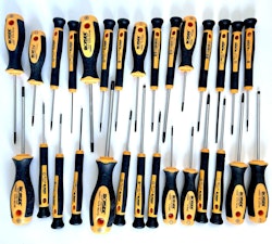 Ironside skruvmejsel set - 29 delar