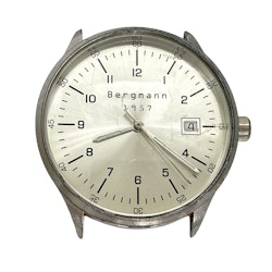 Bergmann klocka 1957, herrarmbandsur