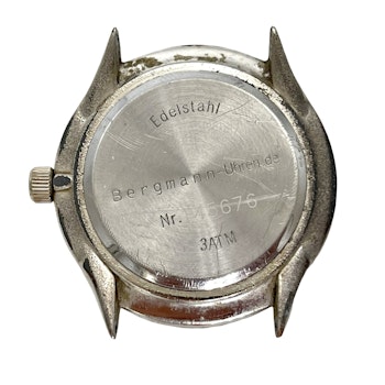 Bergmann watch 1957, men's wristwatch