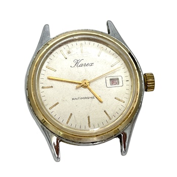 Karex - Antimagnetic with date, men's wristwatch