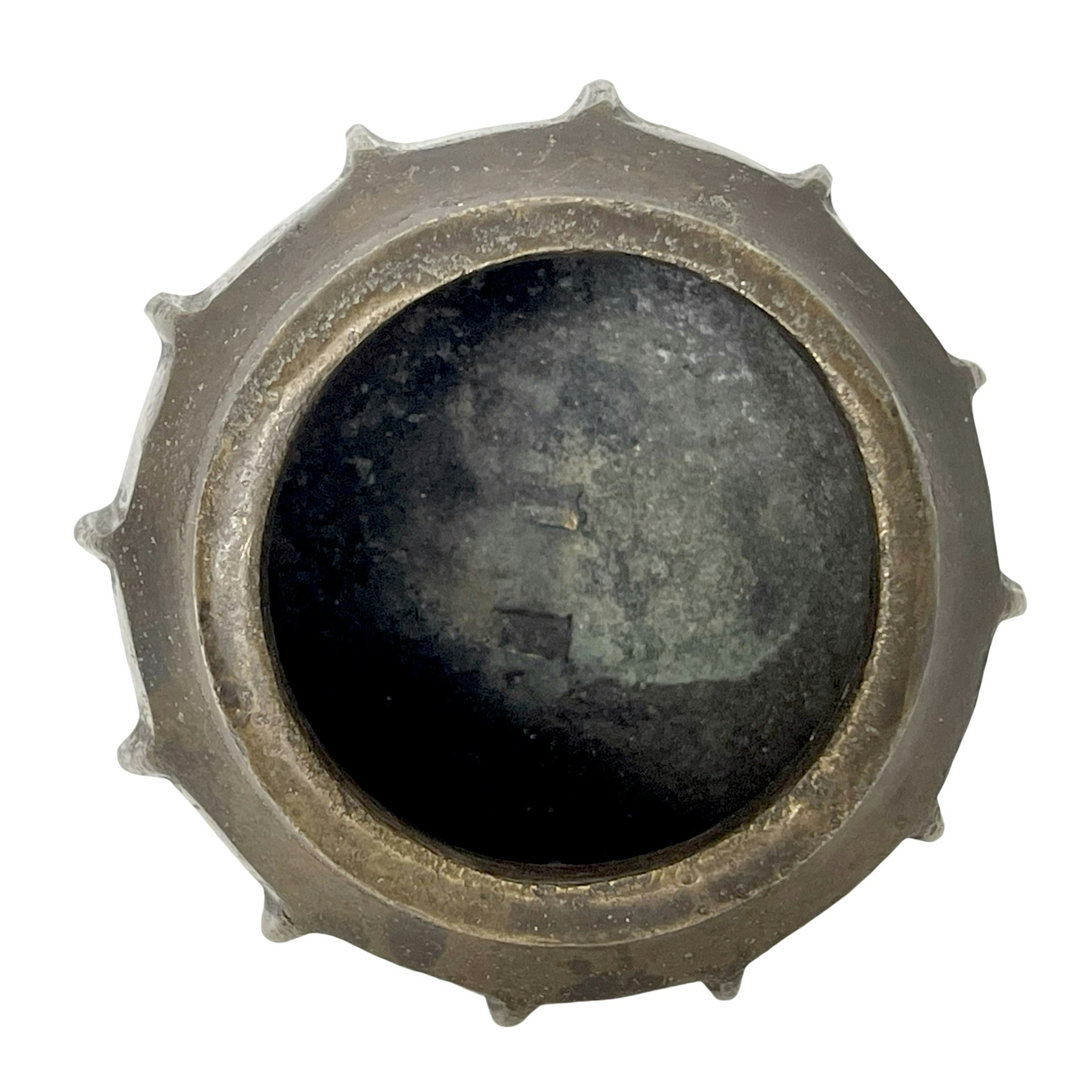 Mortel med mortelstöt - Brons 1400-talen