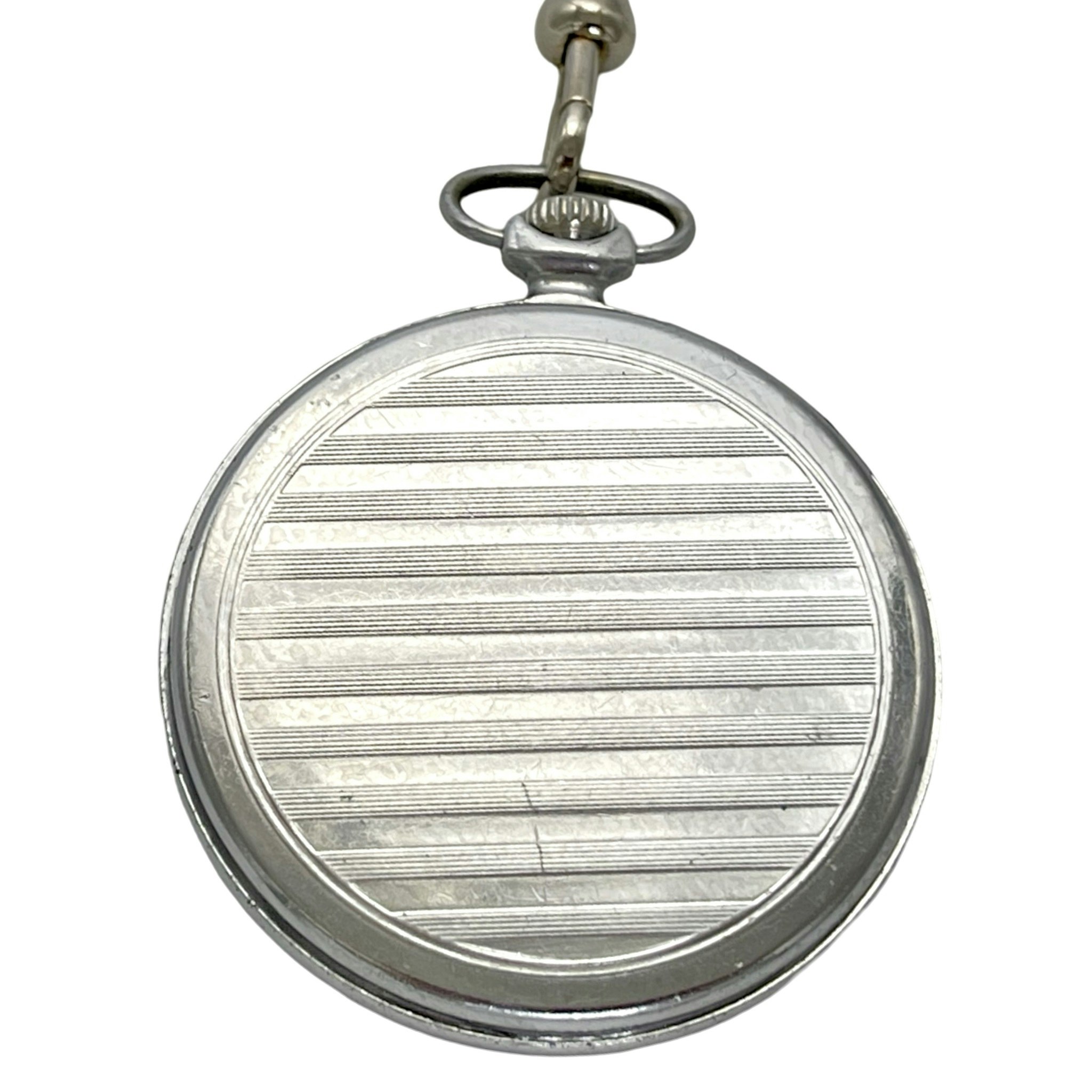 Vintage, Molnija Sovjetiskt Rysk USSR fickur 18 jewels
