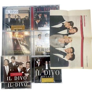 IL DIVO CD samling 7 st