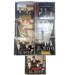 IL DIVO CD samling 7 stk