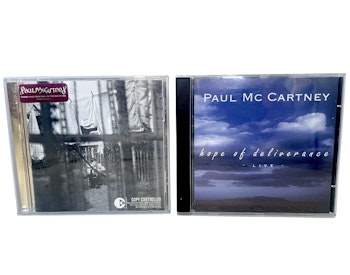 Paul McCartney – Hope Of Deliverance & Chaos And Creation In The Backyard