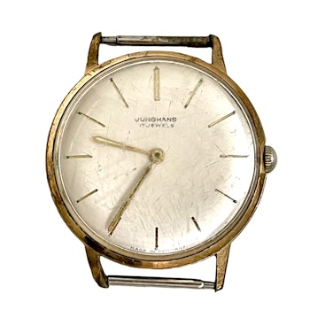 Vintag, Junghans 17 jewels, men's wristwatch