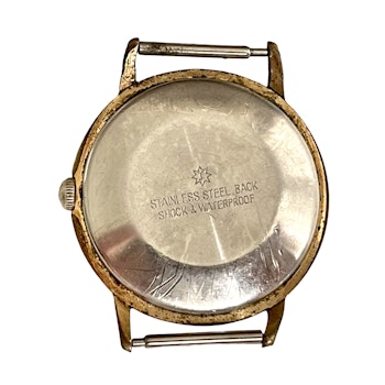 Vintag, Junghans 17 jewels, men's wristwatch