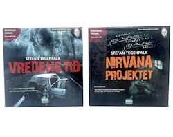 Audioboek op cd, Stefan Tegenfalk Tijd van Vreden & het Nirvana-project