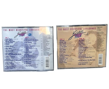Kram Rock 2, The Most Beautiful Lovesongs 4 CD