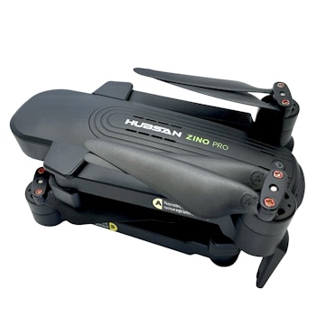 Hubsan Zino Pro, Fällbar drönare