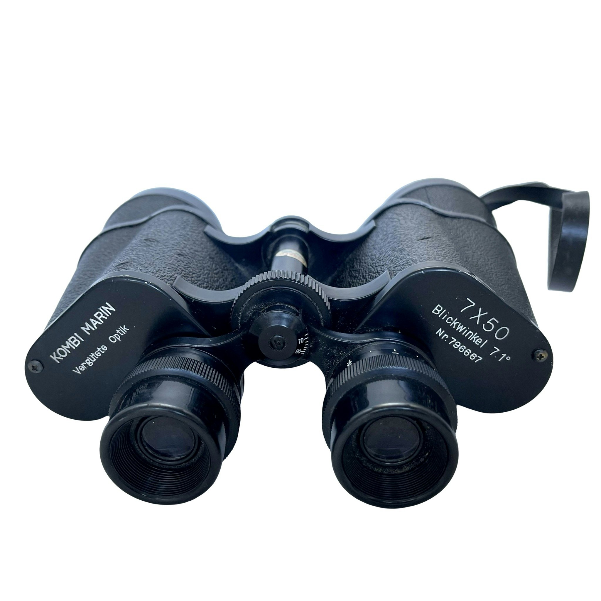 Combi Marina, Vergutete Optics Verrekijker 7x50