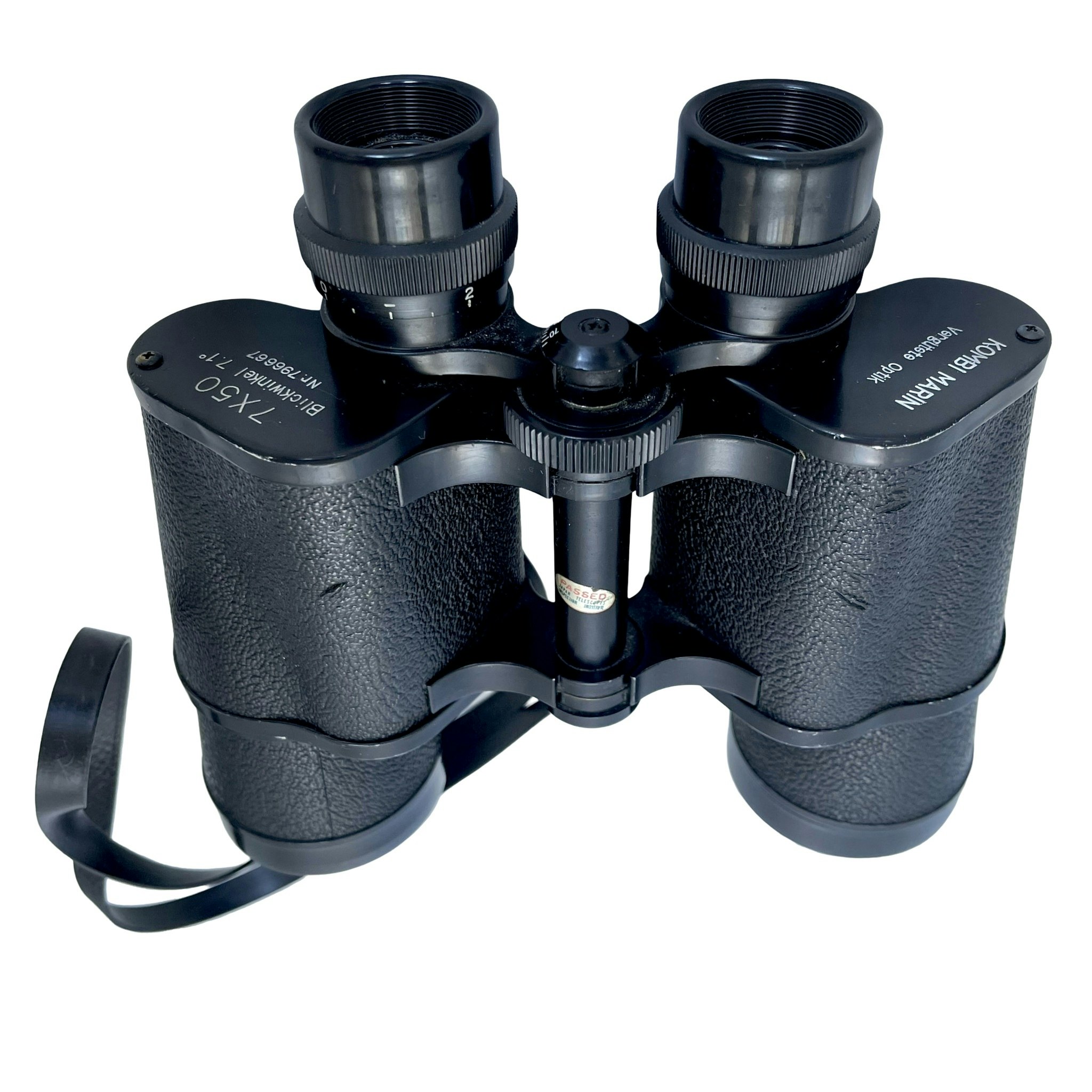 Combi Marina, Vergutete Optics Verrekijker 7x50