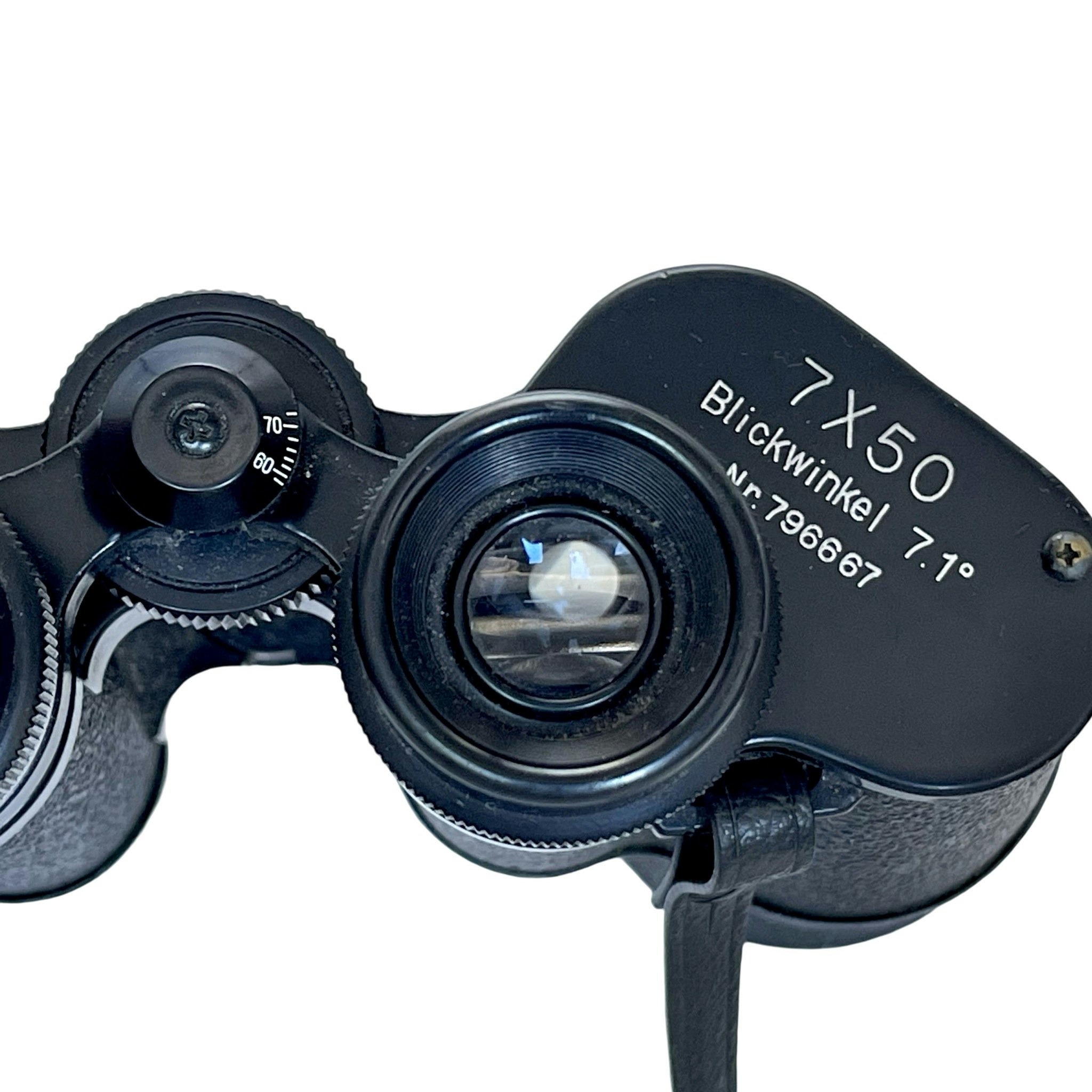 Kombi Marina, Vergutete Optik Kikare 7x50