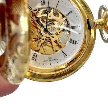 Vintage, MA Meister Anker pocket watch, Germany