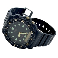 Casio AQ-100W 358, Analog / Digital – Alarm Chronograph herrearmbåndsur