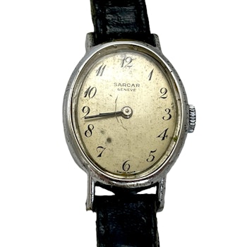 Vintage, Sarcar Geneve women's wristwatch, Swiss