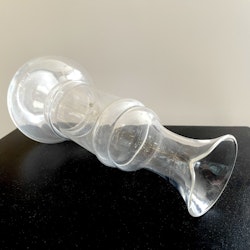 Björn Ramél Sea Glasbruk, håndblæst karaffel vase dispenser