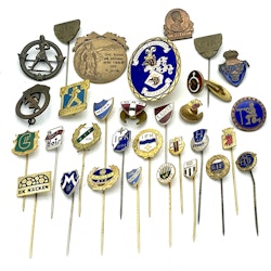 Pins och Nålmärken