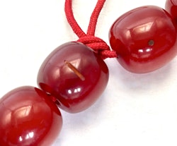 Gammal Faturan, Osmanli Sikma halsband, 173 g
