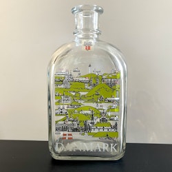 Holmegaard 184 flaska, glas, Danmark