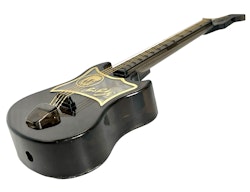 Il carillon a forma di chitarra di Elvis - gira e suona la canzone Love Me Tender