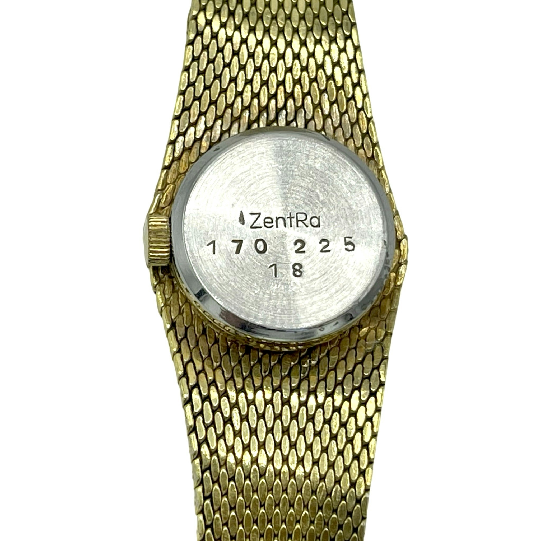 Reloj de pulsera vintage para mujer ZentRa.