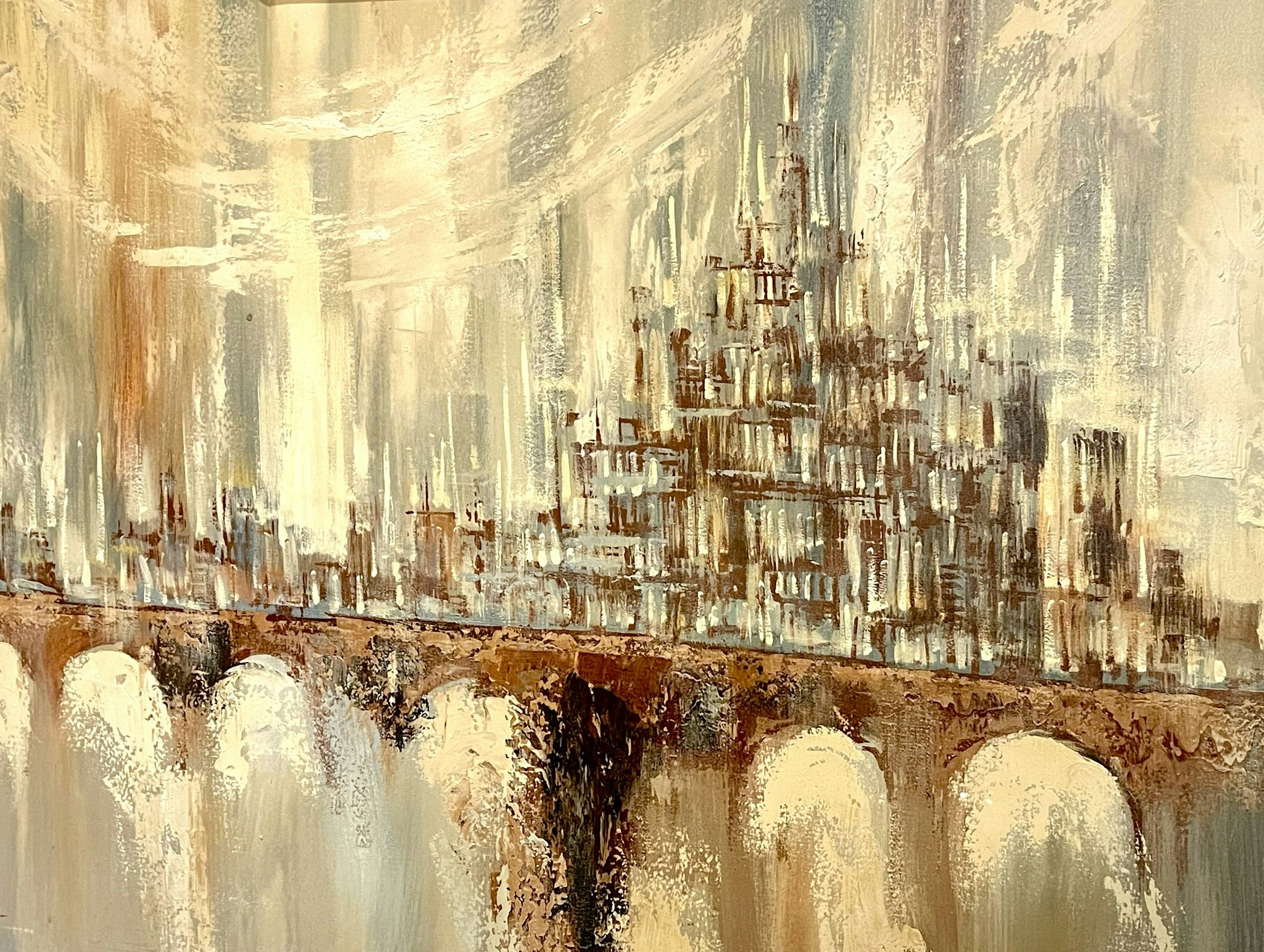 Stephen Kays, olja på duk målning 155 x 125 cm, Signerad