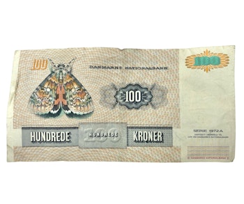 100 Kronor 1972A Denmark