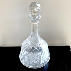 Vintage Kristall vinkaraff Thomas Webb Wellington