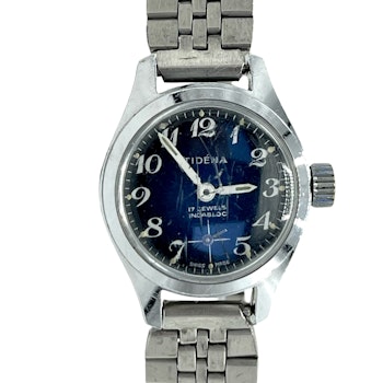Tidena 17 jewels, women's wristwatch
